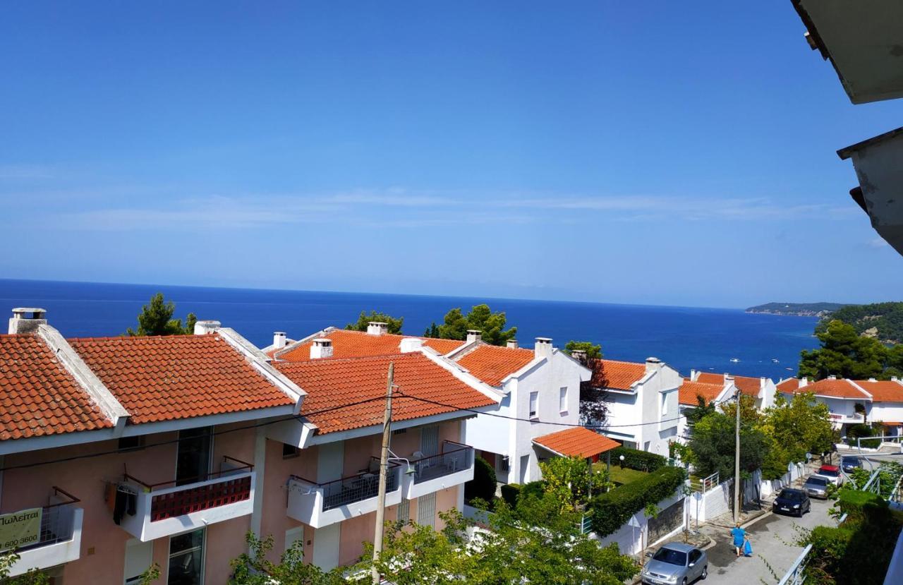 Heaven'S Door- Siviri Maisonette Exterior foto